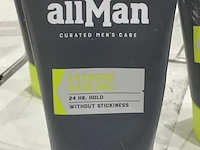 Allman - extreme hair gel - 150 ml - haargel (600x) - afbeelding 5 van  6