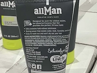 Allman - extreme hair gel - 150 ml - haargel (600x) - afbeelding 6 van  6