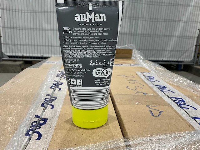 Allman extreme haargel 150 ml (715x) - afbeelding 6 van  7