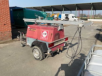 Allmand night-lite pro mobiele lichtmast aggregaat - afbeelding 2 van  5