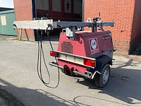 Allmand night-lite pro mobiele lichtmast aggregaat - afbeelding 3 van  5