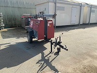 Allmand night-lite pro mobiele lichtmast aggregaat - afbeelding 4 van  5