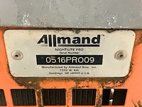 Allmand night-lite pro mobiele lichtmast - afbeelding 10 van  19