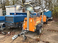 Allmand night-lite pro mobiele lichtmast - afbeelding 1 van  19