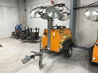 Allmand night-lite pro mobiele lichtmast - afbeelding 12 van  19