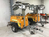 Allmand night-lite pro mobiele lichtmast - afbeelding 13 van  19