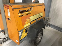 Allmand night-lite pro mobiele lichtmast - afbeelding 16 van  19