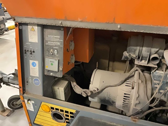 Allmand night-lite pro mobiele lichtmast - afbeelding 17 van  19