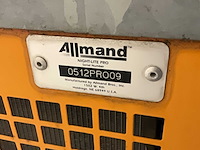 Allmand night-lite pro mobiele lichtmast - afbeelding 9 van  18