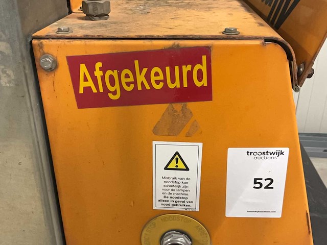 Allmand night-lite pro mobiele lichtmast - afbeelding 10 van  18