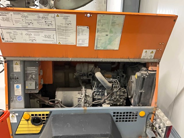 Allmand night-lite pro mobiele lichtmast - afbeelding 16 van  18