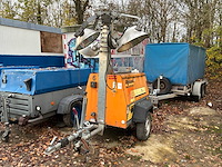 Allmand night-lite pro mobiele lichtmast - afbeelding 1 van  17