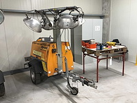 Allmand night-lite pro mobiele lichtmast - afbeelding 12 van  17