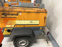 Allmand night-lite pro mobiele lichtmast - afbeelding 15 van  17