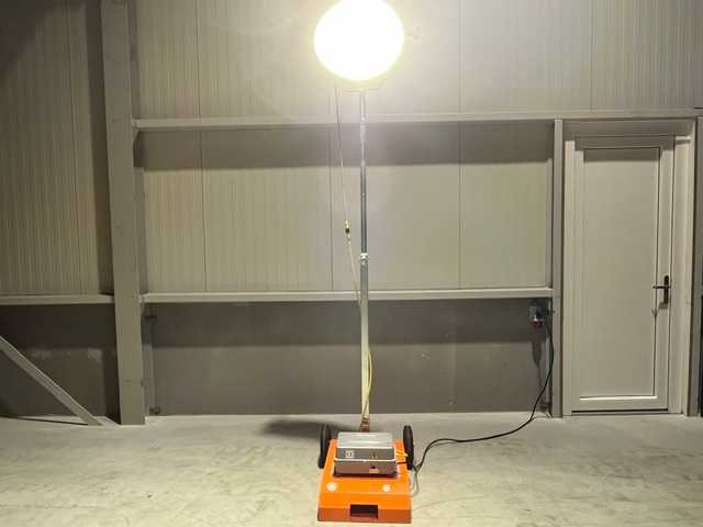 Allmand w1000 lichtmast 1000w - afbeelding 1 van  9