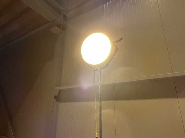 Allmand w1000 lichtmast 1000w - afbeelding 2 van  9