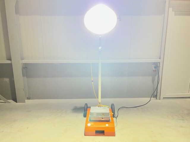 Allmand w1000 lichtmast 1000w - afbeelding 4 van  9