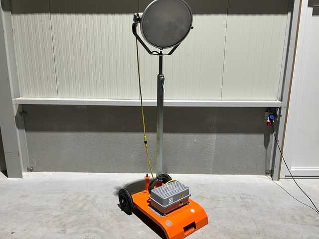 Allmand w1000 lichtmast 1000w - afbeelding 9 van  9