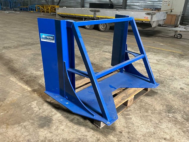 Allmarec pallet stapelaar - afbeelding 1 van  6