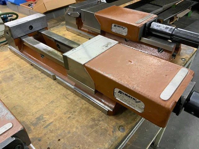 Allmatic hd160 machineklem - afbeelding 2 van  7