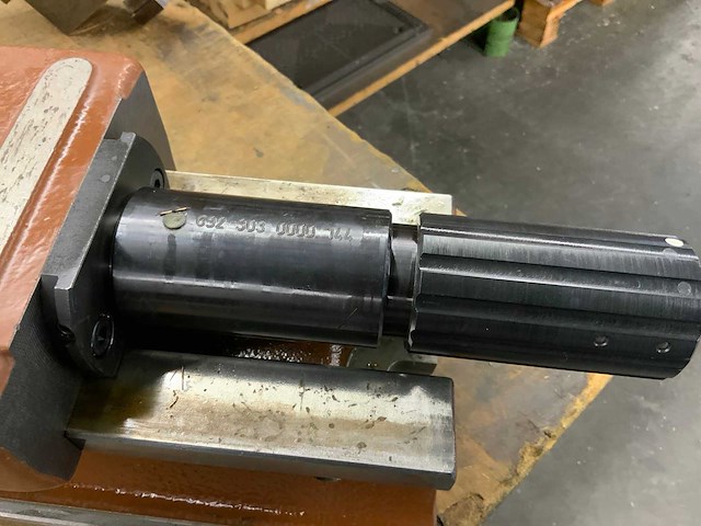 Allmatic hd160 machineklem - afbeelding 4 van  7