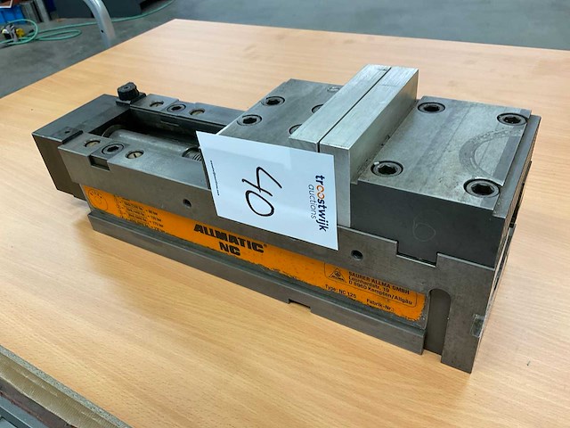 Allmatic nc125 machineklem - afbeelding 1 van  5