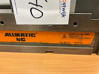 Allmatic nc125 machineklem - afbeelding 5 van  5