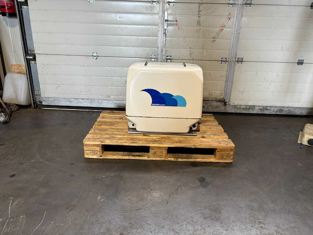 Allpa - paguro 6000 6kva - scheepsgenerator - scheepsmotor - afbeelding 1 van  10