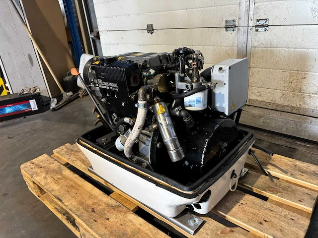 Allpa - paguro 6000 6kva - scheepsgenerator - scheepsmotor - afbeelding 6 van  10