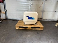 Allpa - paguro 6000 6kva - scheepsgenerator - scheepsmotor