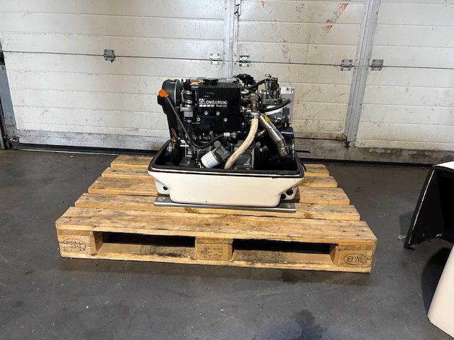 Allpa - paguro 6000 6kva - scheepsgenerator - scheepsmotor - afbeelding 3 van  10