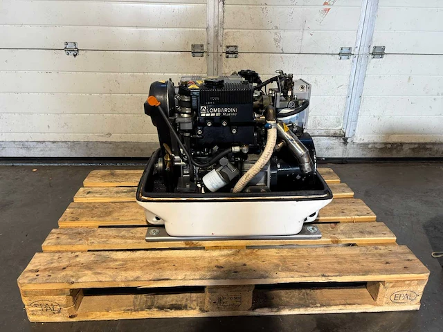 Allpa - paguro 6000 6kva - scheepsgenerator - scheepsmotor - afbeelding 4 van  10
