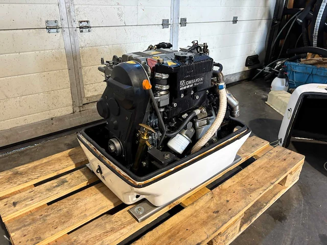Allpa - paguro 6000 6kva - scheepsgenerator - scheepsmotor - afbeelding 5 van  10