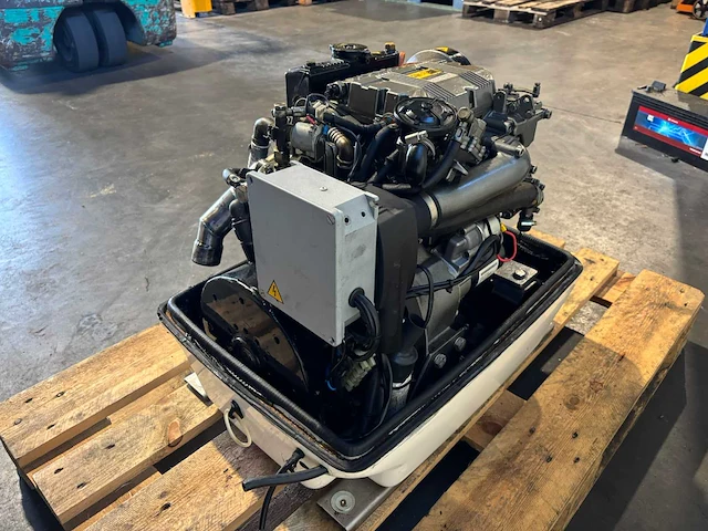 Allpa - paguro 6000 6kva - scheepsgenerator - scheepsmotor - afbeelding 7 van  10