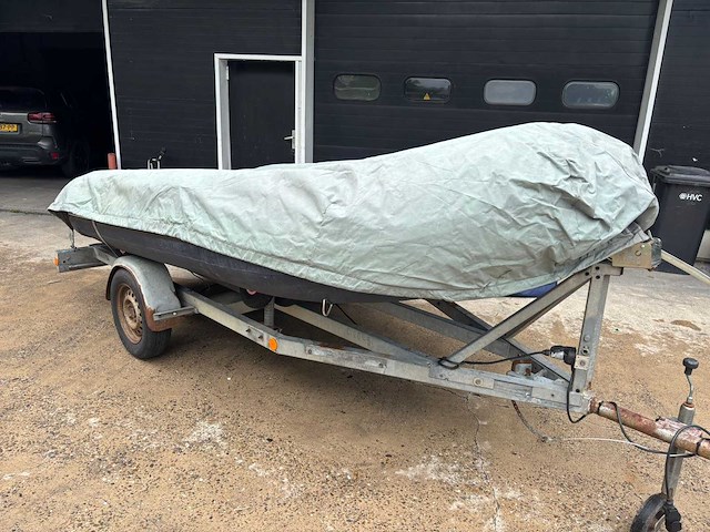 Allpa - sens350 - rubberboot met boottrailer - afbeelding 2 van  11