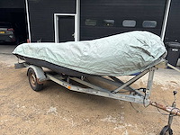 Allpa - sens350 - rubberboot met boottrailer - afbeelding 2 van  11