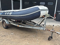 Allpa - sens350 - rubberboot met boottrailer - afbeelding 9 van  11