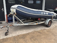 Allpa - sens350 - rubberboot met boottrailer - afbeelding 1 van  11