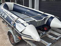 Allpa - sens350 - rubberboot met boottrailer - afbeelding 5 van  11
