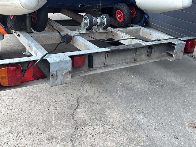 Allpa - sens350 - rubberboot met boottrailer - afbeelding 6 van  11