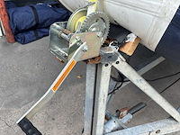 Allpa - sens350 - rubberboot met boottrailer - afbeelding 8 van  11