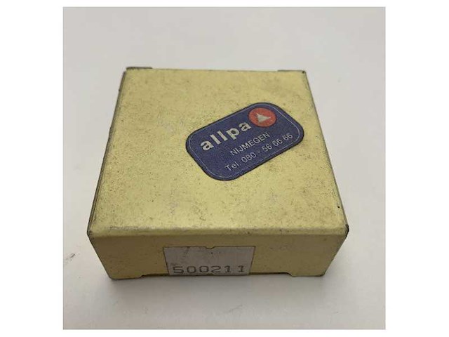 Allpa 500211 zwarte waaier voor f4b-19 pomp - afbeelding 4 van  4