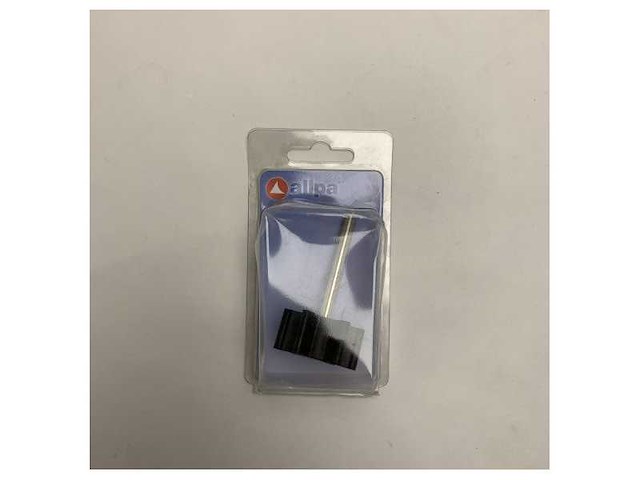 Allpa 500258 marine water pump impeller vervangingsonderdeel duurzaam koelsysteem - afbeelding 1 van  3