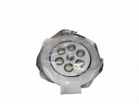 Allpa 6-led downlight led spot 12/24v - 00217--wh - afbeelding 1 van  4