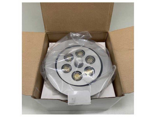 Allpa 6-led downlight led spot 12/24v - 00217--wh - afbeelding 2 van  4
