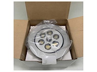 Allpa 6-led downlight led spot 12/24v - 00217--wh - afbeelding 3 van  4