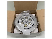 Allpa 6-led downlight led spot 12/24v - 00217--wh - afbeelding 1 van  3
