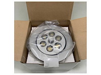 Allpa 6-led downlight led spot 12/24v - 00217--wh - afbeelding 2 van  3