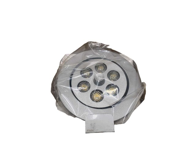 Allpa 6-led downlight led spot 12/24v - 00217--wh - afbeelding 1 van  4