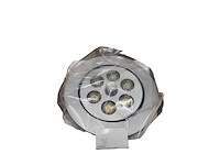Allpa 6-led downlight led spot 12/24v - 00217--wh - afbeelding 1 van  4